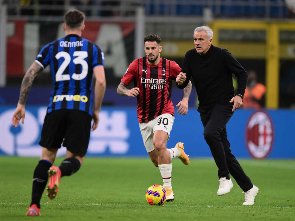 德比暗夜中的曙光,米兰展现顽强与幸运 德比暗夜中的曙光,米兰展现顽强与幸运