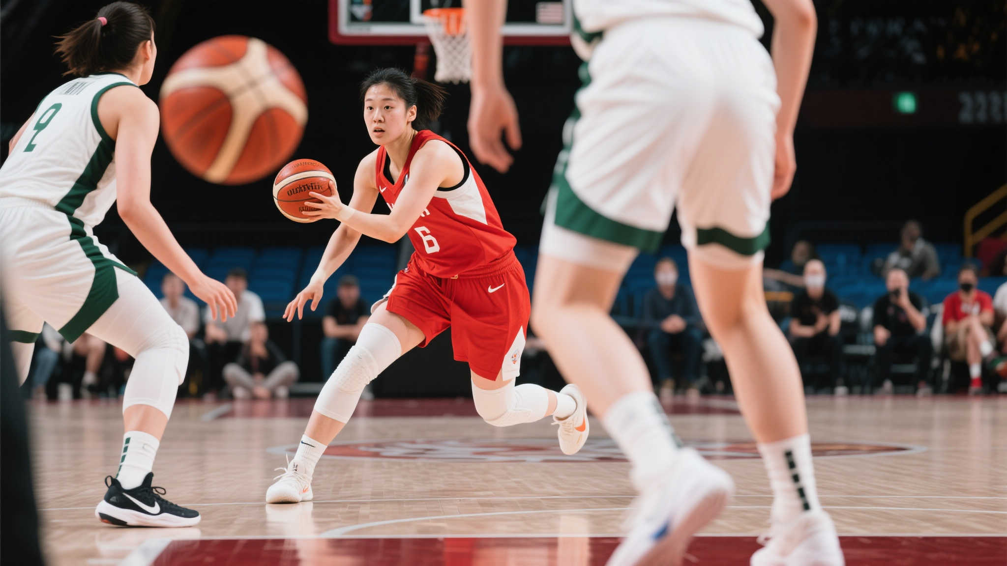 李月汝5中0仍受重用！0.5倍慢镜解析“4挡”助攻12分的关键作用