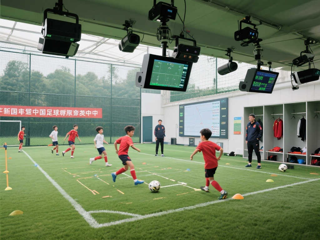 科技加持？国少训练场惊现监控，教练组遭遇空对空干扰